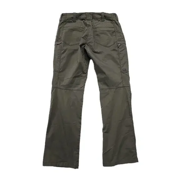 5.11 Tactical Women's Apex Cargo Pants Ranger Green Sz 14 Hiking Outdoor 64446 - Picture 5 of 14